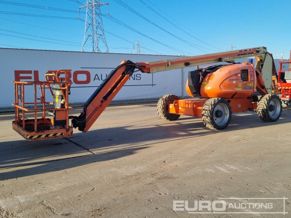 2015 JLG 600AJ - Emelő: 1 kép. 2015 JLG 600AJ - Emelő: 1 kép.