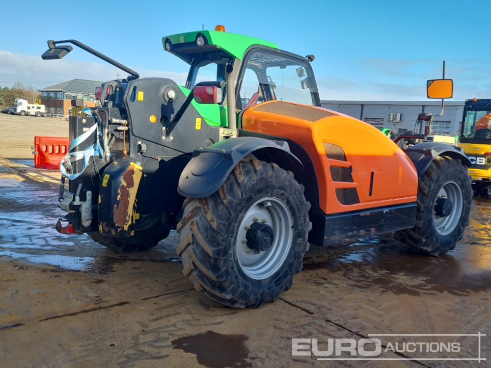 2015 JLG Agrovector 33.7 - Teleszkópos rakodó: 5 kép. 2015 JLG Agrovector 33.7 - Teleszkópos rakodó: 5 kép.