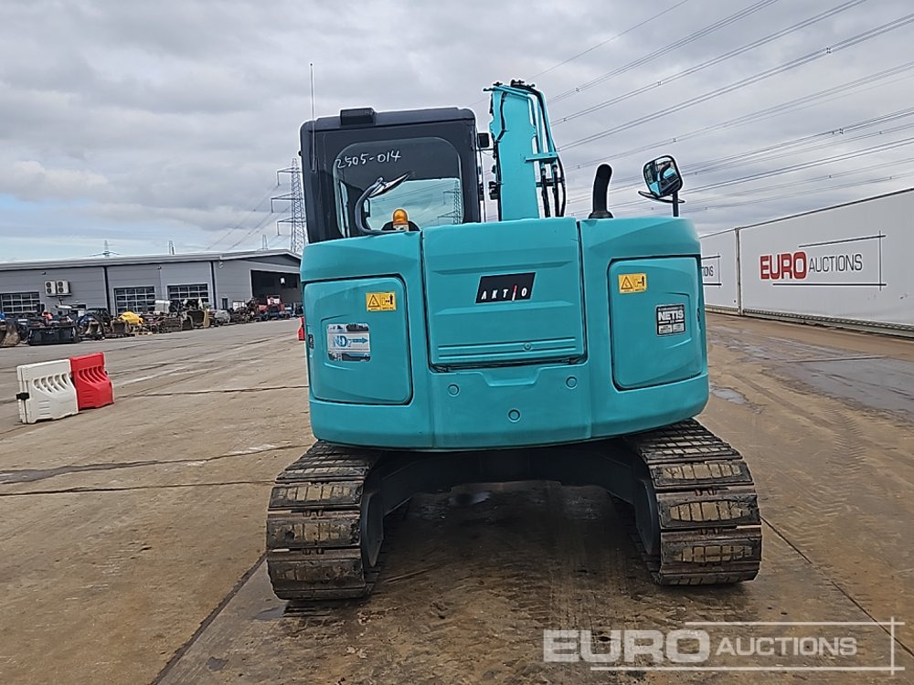 2015 Kobelco SK75SR-3 - Minikotró: 4 kép. 2015 Kobelco SK75SR-3 - Minikotró: 4 kép.