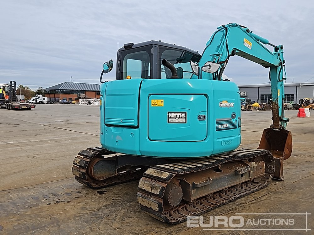 2015 Kobelco SK75SR-3 - Minikotró: 5 kép. 2015 Kobelco SK75SR-3 - Minikotró: 5 kép.