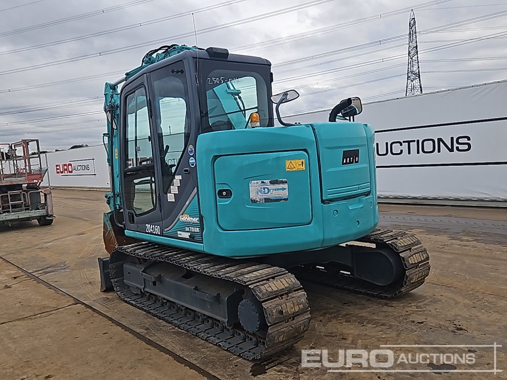 2015 Kobelco SK75SR-3 - Minikotró: 3 kép. 2015 Kobelco SK75SR-3 - Minikotró: 3 kép.