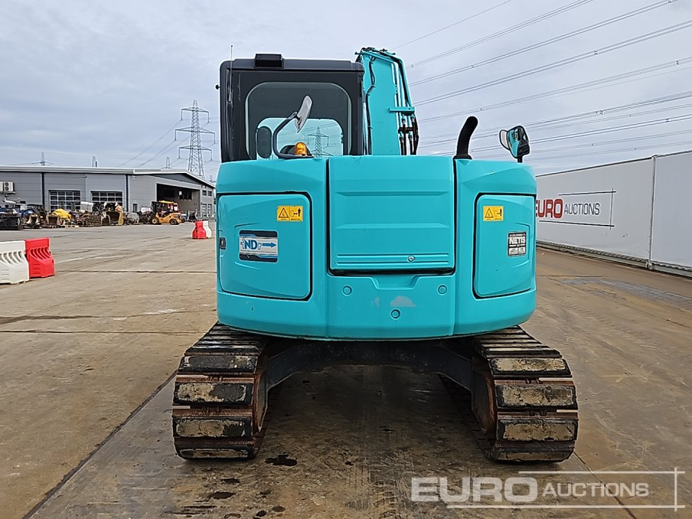 2015 Kobelco SK75SR-3 - Minikotró: 4 kép. 2015 Kobelco SK75SR-3 - Minikotró: 4 kép.