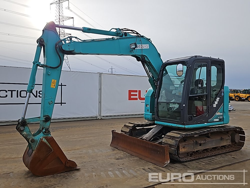 2015 Kobelco SK75SR-3 - Minikotró: 1 kép. 2015 Kobelco SK75SR-3 - Minikotró: 1 kép.