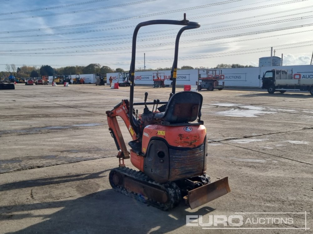 2015 Kubota K008-3 - Minikotró: 3 kép. 2015 Kubota K008-3 - Minikotró: 3 kép.