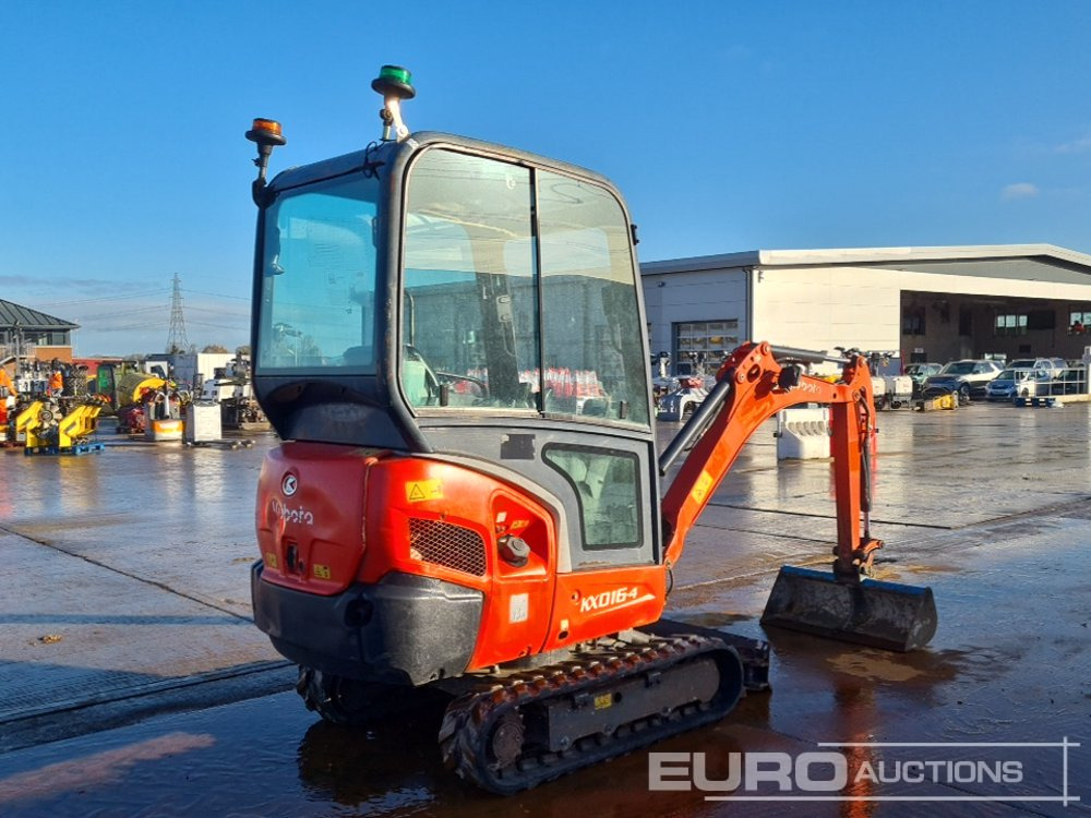 2015 Kubota KX016-4 - Minikotró: 5 kép. 2015 Kubota KX016-4 - Minikotró: 5 kép.