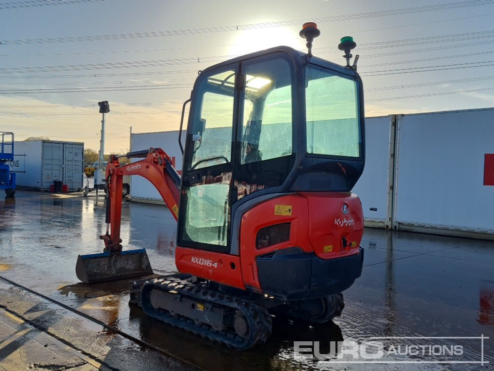 2015 Kubota KX016-4 - Minikotró: 3 kép. 2015 Kubota KX016-4 - Minikotró: 3 kép.