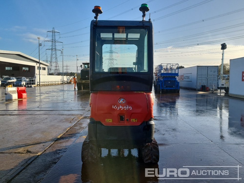 2015 Kubota KX016-4 - Minikotró: 4 kép. 2015 Kubota KX016-4 - Minikotró: 4 kép.