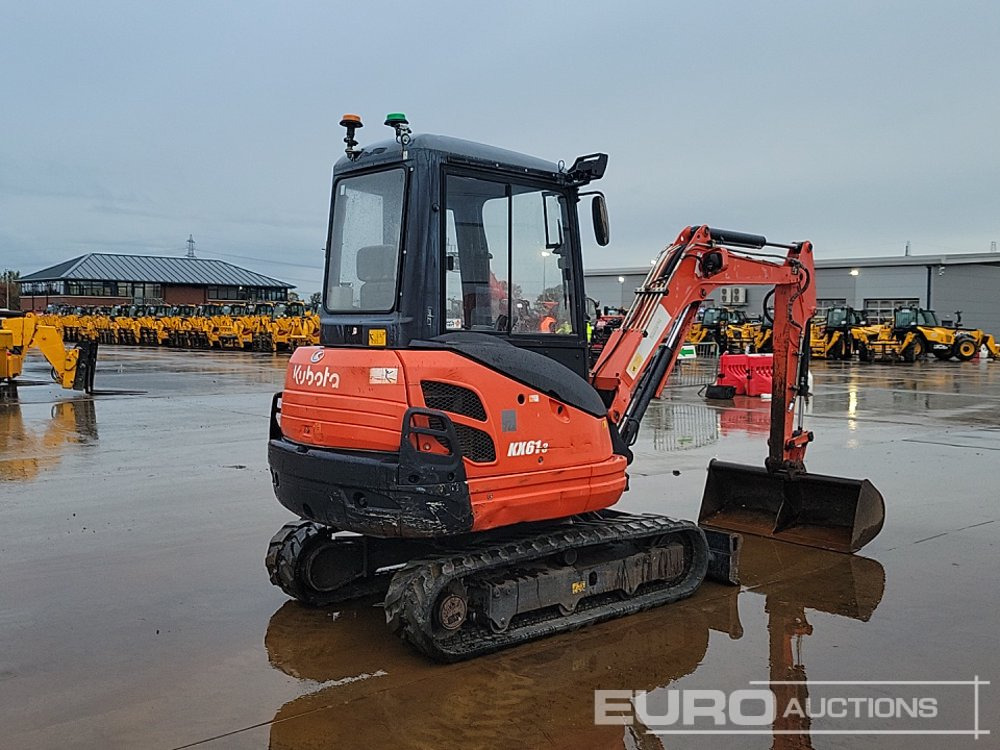 2015 Kubota KX61-3 - Minikotró: 5 kép. 2015 Kubota KX61-3 - Minikotró: 5 kép.