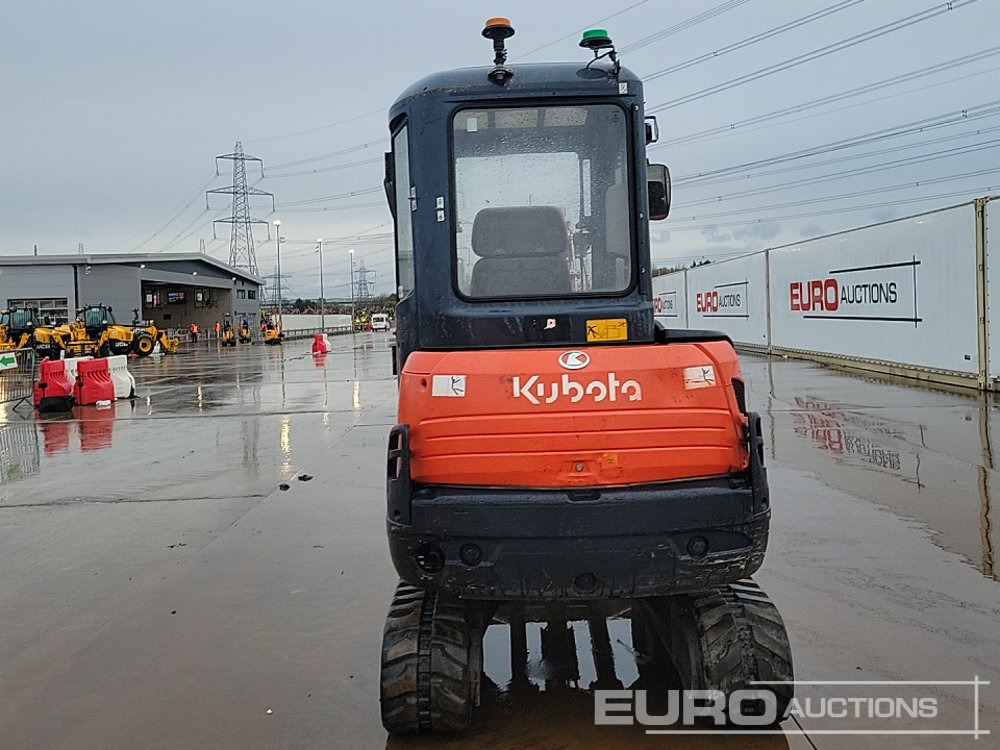 2015 Kubota KX61-3 - Minikotró: 4 kép. 2015 Kubota KX61-3 - Minikotró: 4 kép.