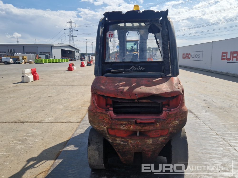 2015 Linde H50D-02 - Villás targonca: 4 kép. 2015 Linde H50D-02 - Villás targonca: 4 kép.