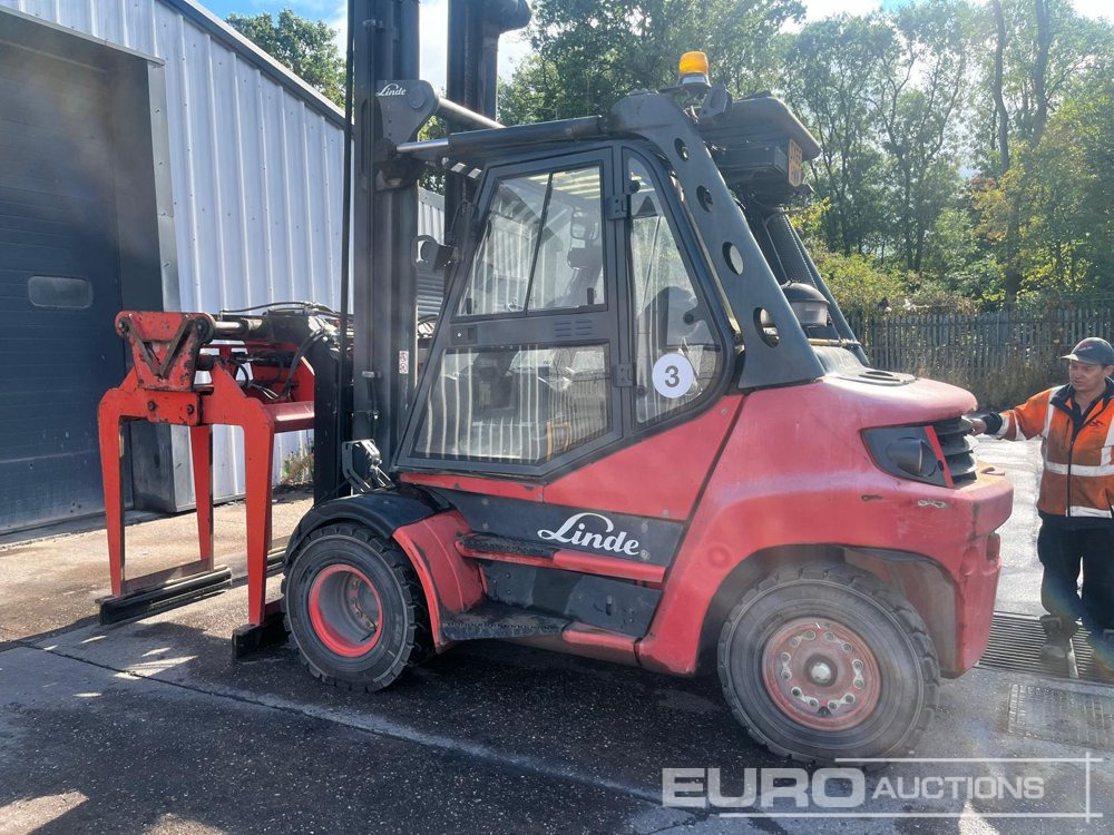 2015 Linde H70D-02 - Villás targonca: 2 kép. 2015 Linde H70D-02 - Villás targonca: 2 kép.