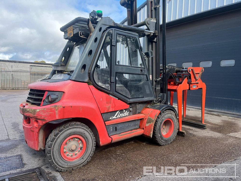 2015 Linde H70D-02 - Villás targonca: 1 kép. 2015 Linde H70D-02 - Villás targonca: 1 kép.