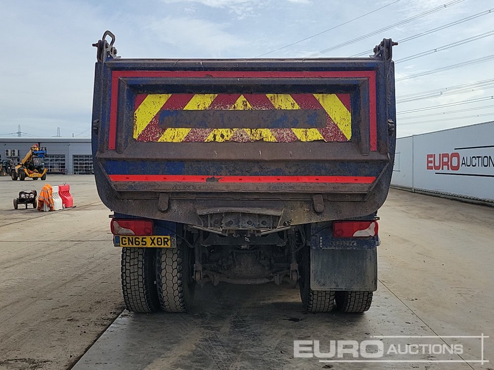 2015 MAN TGS 35.400 - Billenőplatós teherautó: 4 kép. 2015 MAN TGS 35.400 - Billenőplatós teherautó: 4 kép.