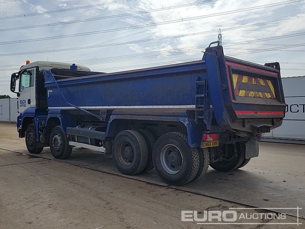 2015 MAN TGS 35.400 - Billenőplatós teherautó: 3 kép. 2015 MAN TGS 35.400 - Billenőplatós teherautó: 3 kép.