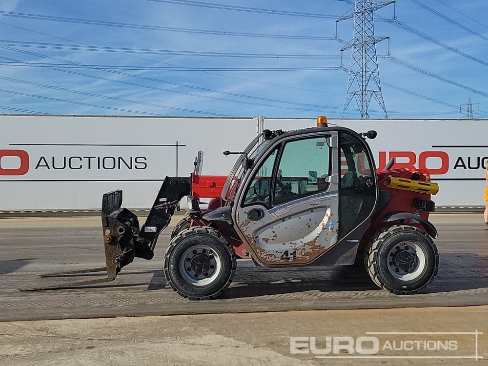 2015 Manitou MT625 - Teleszkópos rakodó: 2 kép. 2015 Manitou MT625 - Teleszkópos rakodó: 2 kép.