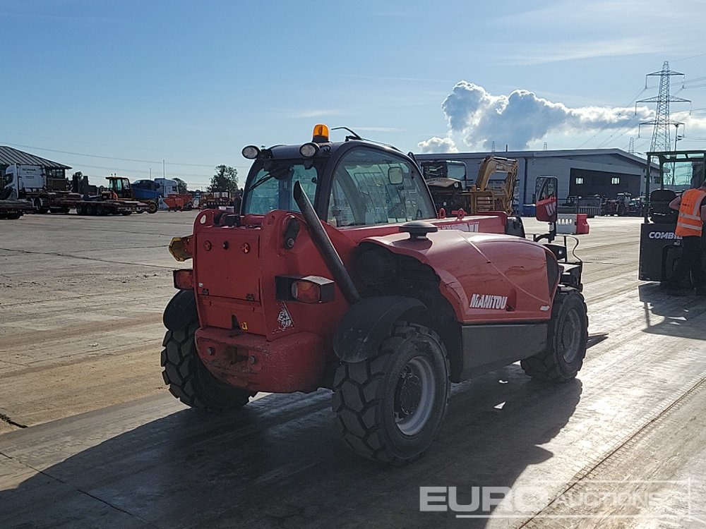 2015 Manitou MT625 - Teleszkópos rakodó: 5 kép. 2015 Manitou MT625 - Teleszkópos rakodó: 5 kép.