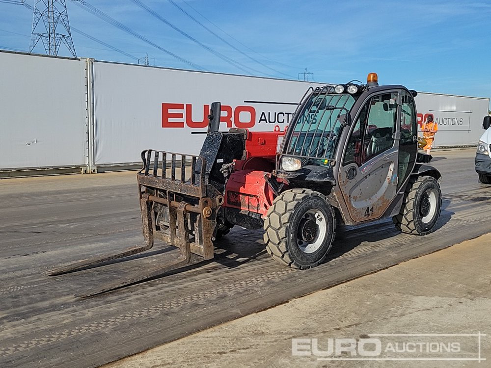 2015 Manitou MT625 - Teleszkópos rakodó: 1 kép. 2015 Manitou MT625 - Teleszkópos rakodó: 1 kép.