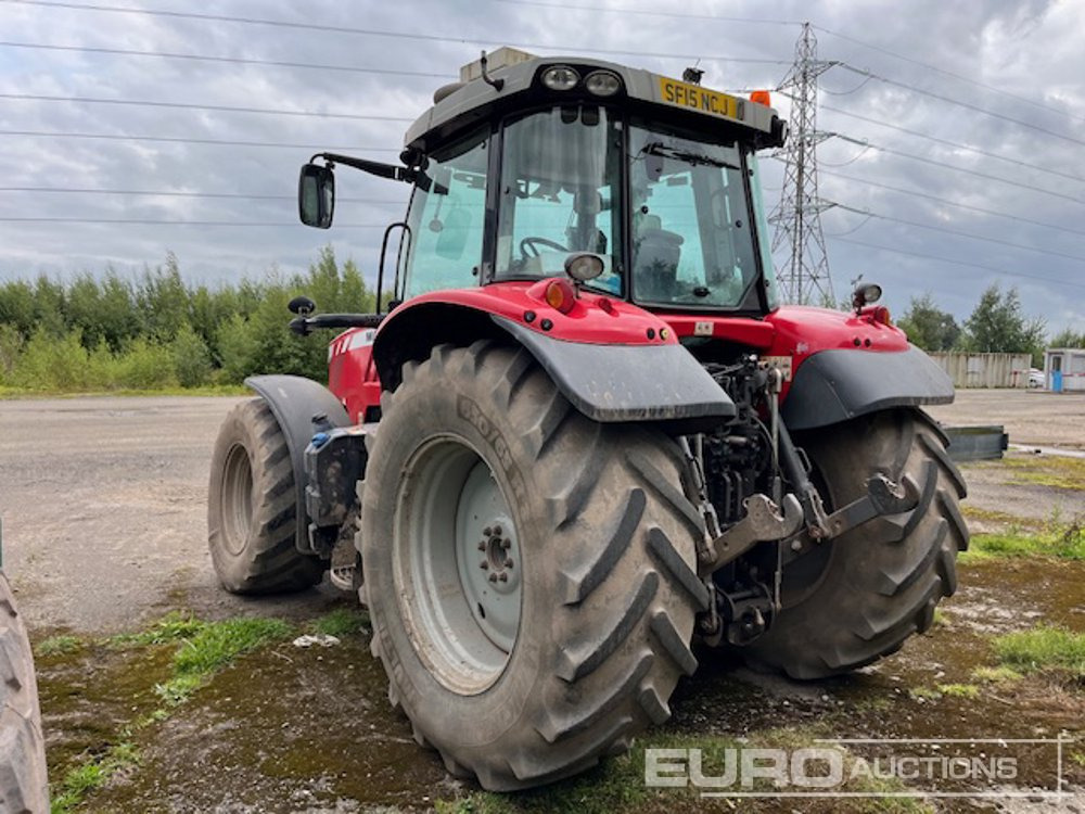 2015 Massey Ferguson 7618 - Traktor: 3 kép. 2015 Massey Ferguson 7618 - Traktor: 3 kép.