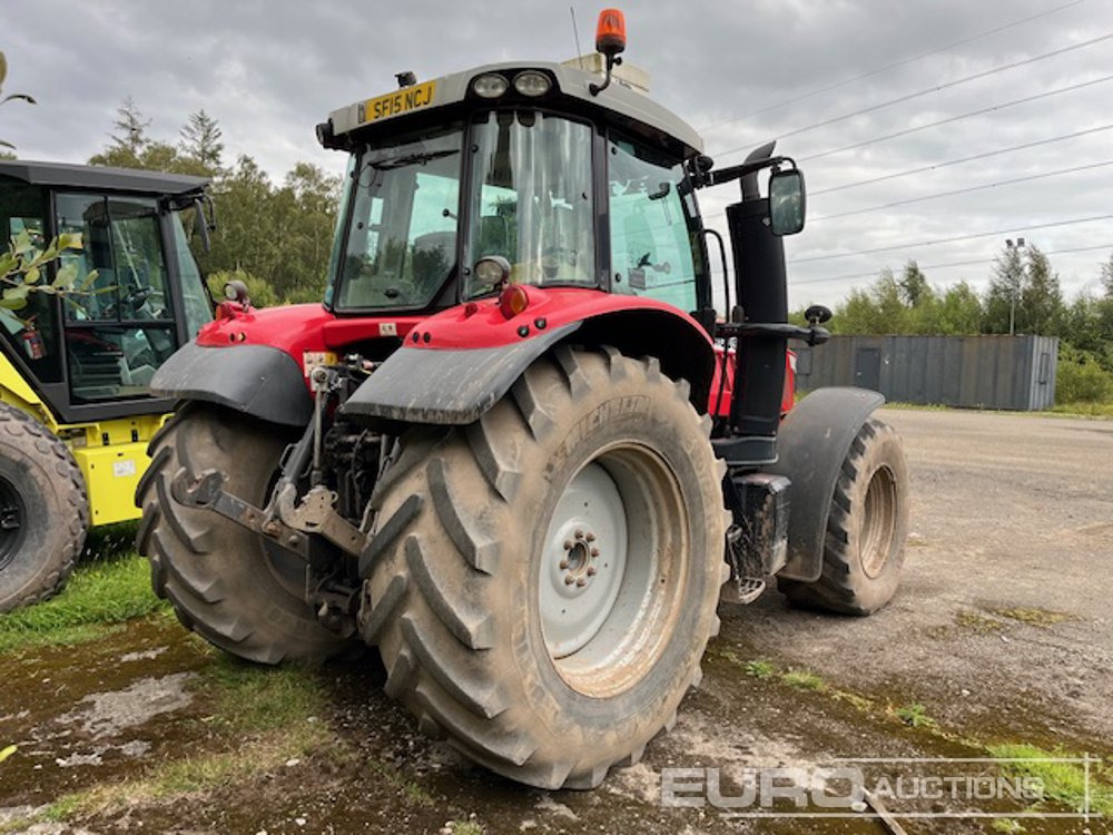 2015 Massey Ferguson 7618 - Traktor: 5 kép. 2015 Massey Ferguson 7618 - Traktor: 5 kép.
