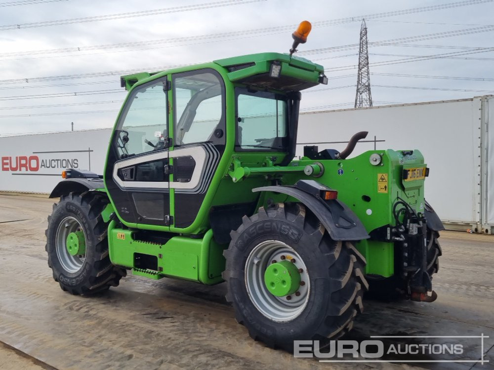 2015 Merlo TF50.8TCS - Teleszkópos rakodó: 3 kép. 2015 Merlo TF50.8TCS - Teleszkópos rakodó: 3 kép.