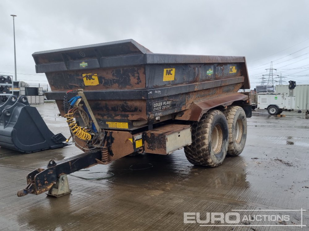 2015 NC Engineering DT 318 - Mezőgazdasági pótkocsi: 1 kép. 2015 NC Engineering DT 318 - Mezőgazdasági pótkocsi: 1 kép.