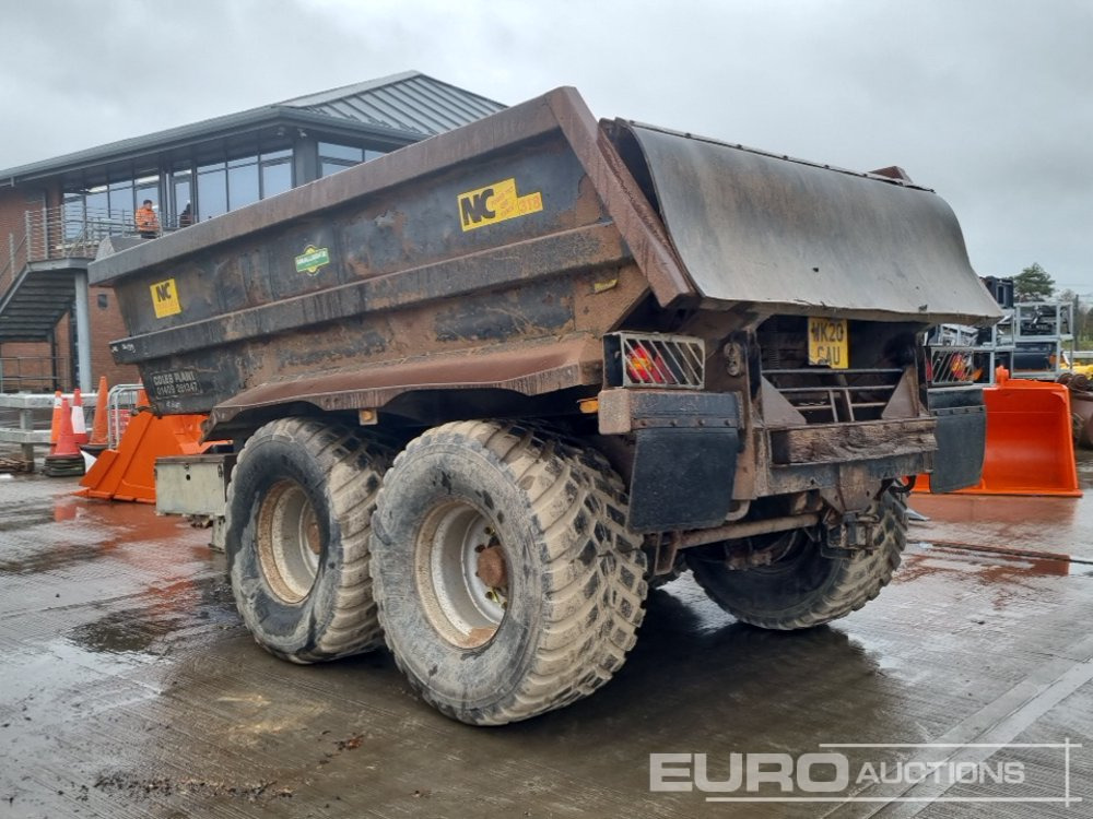 2015 NC Engineering DT 318 - Mezőgazdasági pótkocsi: 3 kép. 2015 NC Engineering DT 318 - Mezőgazdasági pótkocsi: 3 kép.