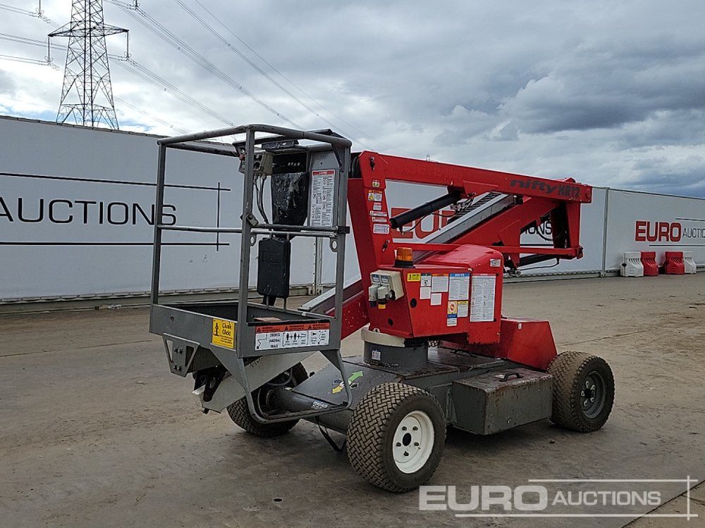 2015 Niftylift HR12NDE - Emelő: 1 kép. 2015 Niftylift HR12NDE - Emelő: 1 kép.