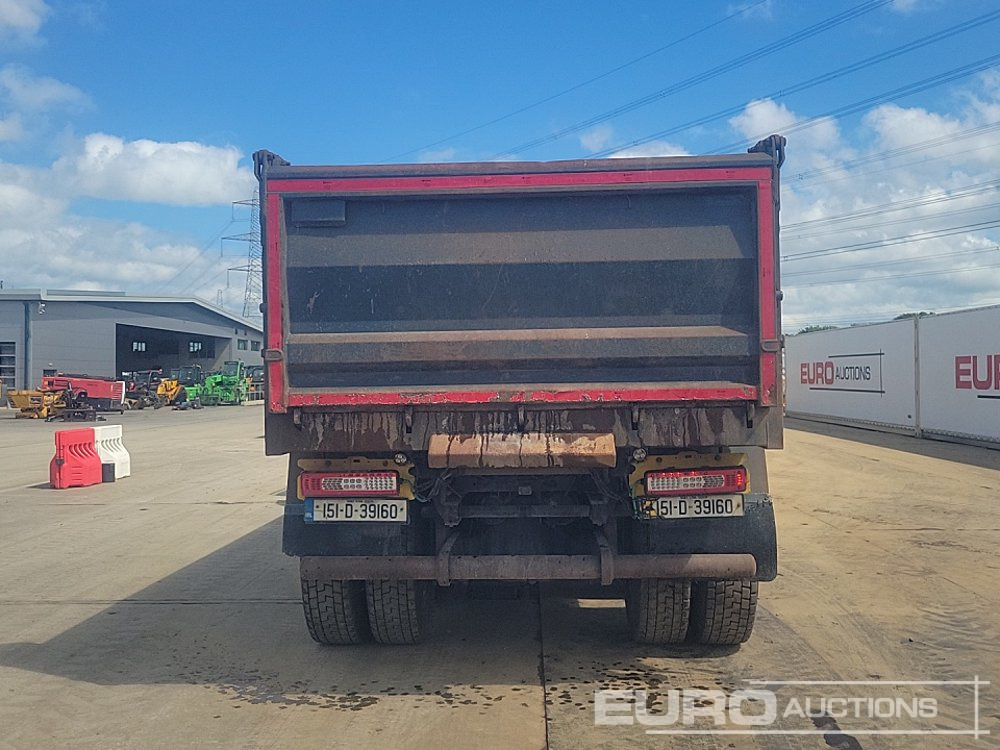 2015 Renault K460 - Billenőplatós teherautó: 4 kép. 2015 Renault K460 - Billenőplatós teherautó: 4 kép.