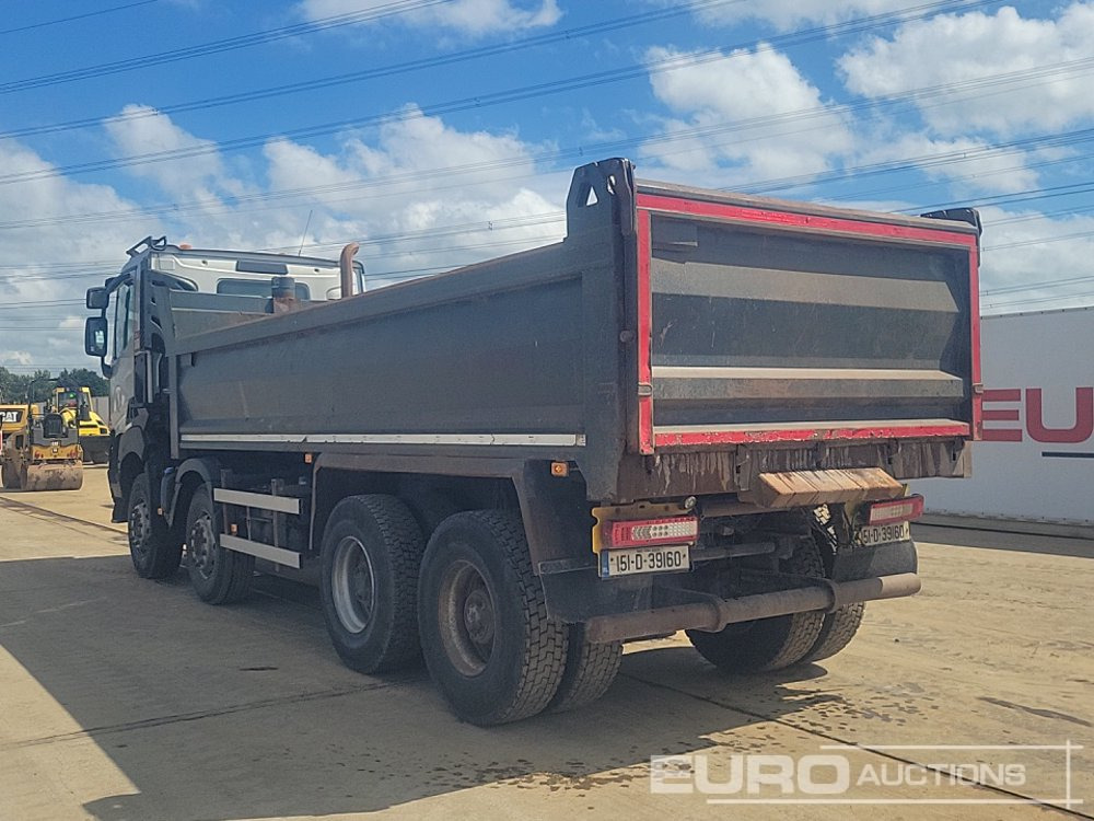 2015 Renault K460 - Billenőplatós teherautó: 3 kép. 2015 Renault K460 - Billenőplatós teherautó: 3 kép.