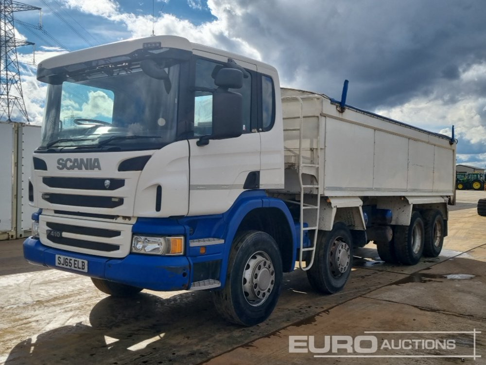 2015 Scania P410 - Billenőplatós teherautó: 1 kép. 2015 Scania P410 - Billenőplatós teherautó: 1 kép.