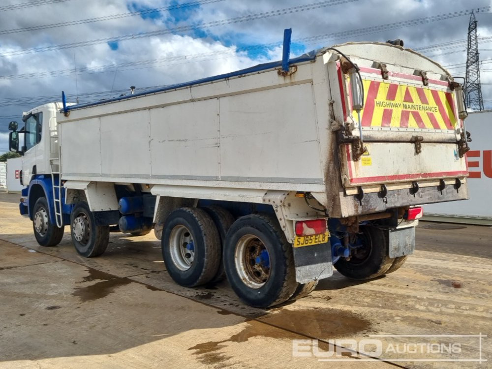 2015 Scania P410 - Billenőplatós teherautó: 3 kép. 2015 Scania P410 - Billenőplatós teherautó: 3 kép.