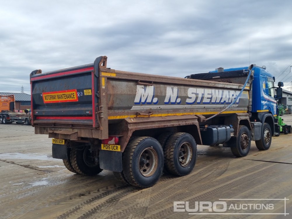 2015 Scania P410 - Billenőplatós teherautó: 5 kép. 2015 Scania P410 - Billenőplatós teherautó: 5 kép.
