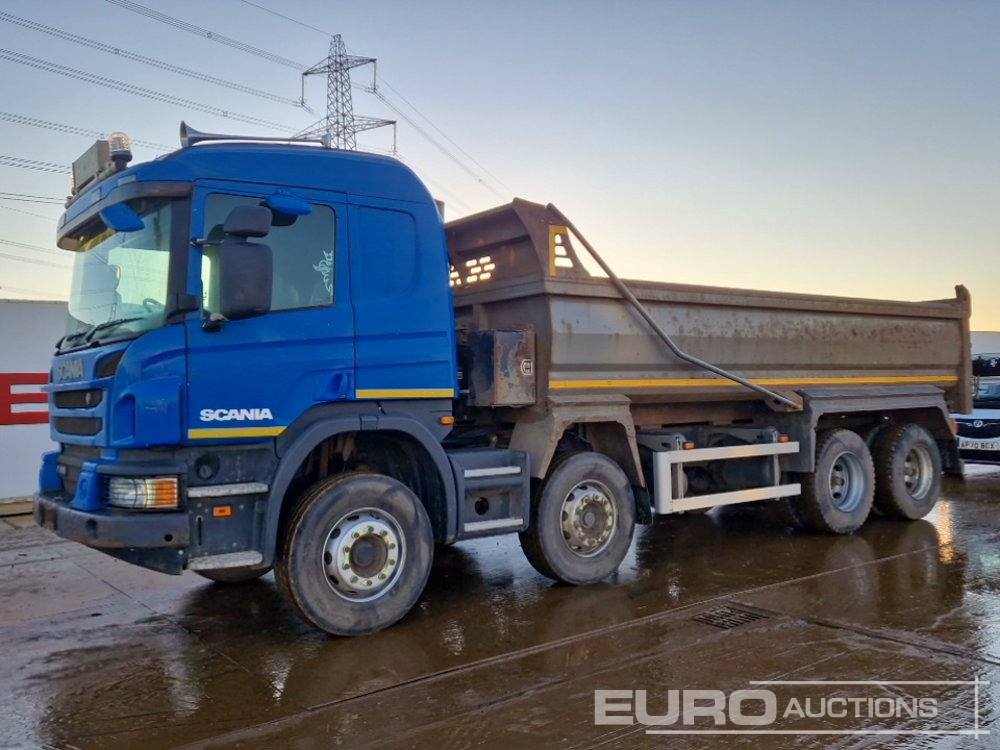 2015 Scania P410 - Billenőplatós teherautó: 1 kép. 2015 Scania P410 - Billenőplatós teherautó: 1 kép.