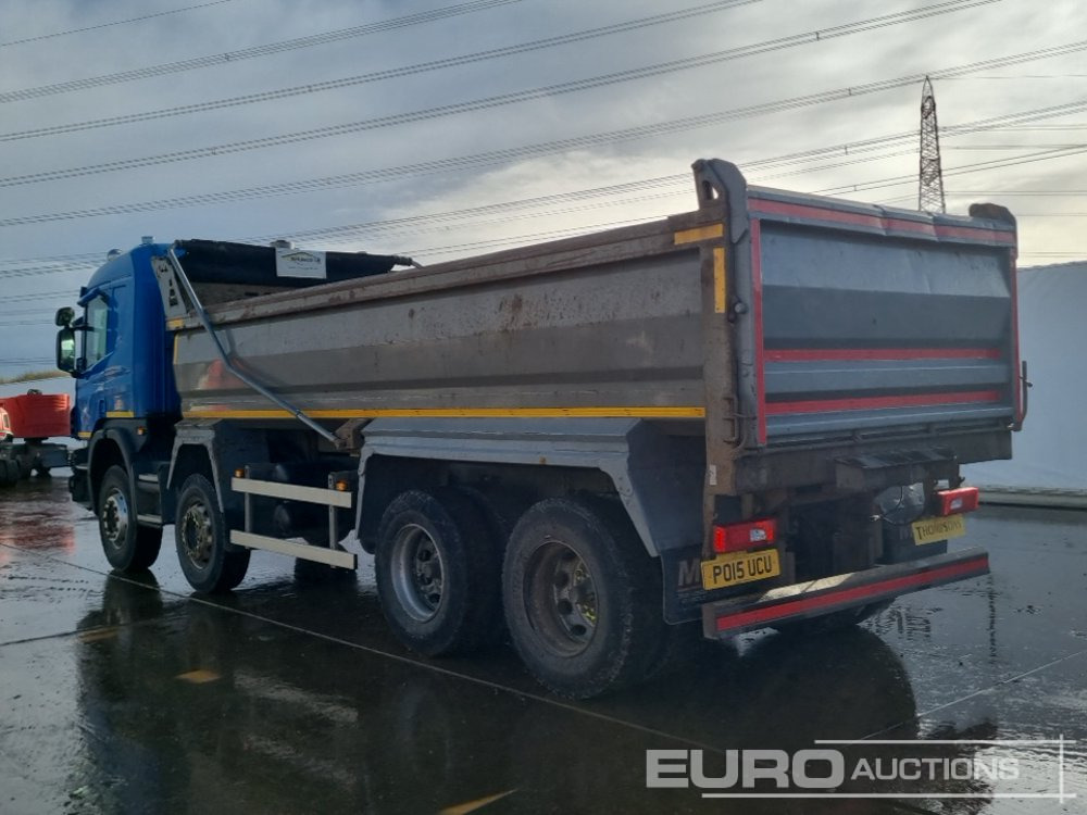 2015 Scania P410 - Billenőplatós teherautó: 3 kép. 2015 Scania P410 - Billenőplatós teherautó: 3 kép.