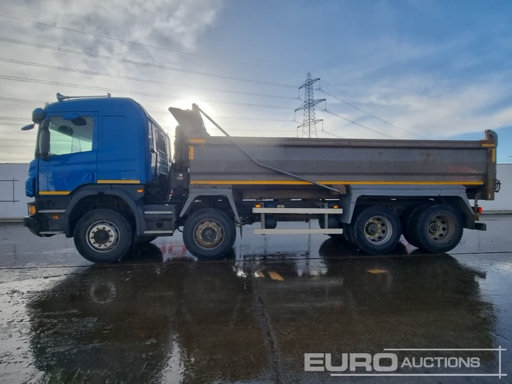2015 Scania P410 - Billenőplatós teherautó: 2 kép. 2015 Scania P410 - Billenőplatós teherautó: 2 kép.