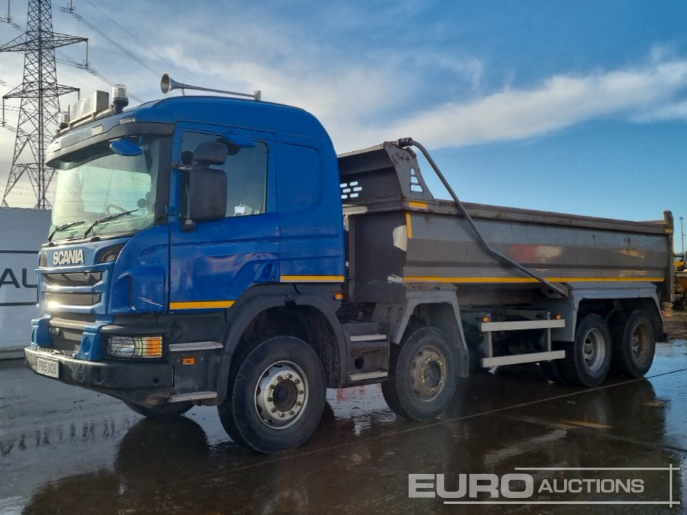 2015 Scania P410 - Billenőplatós teherautó: 1 kép. 2015 Scania P410 - Billenőplatós teherautó: 1 kép.