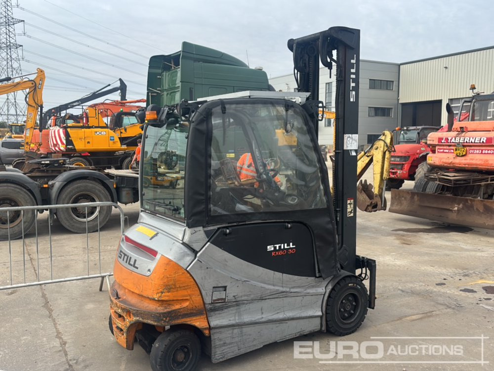 2015 Still RX60-30L - Villás targonca: 5 kép. 2015 Still RX60-30L - Villás targonca: 5 kép.
