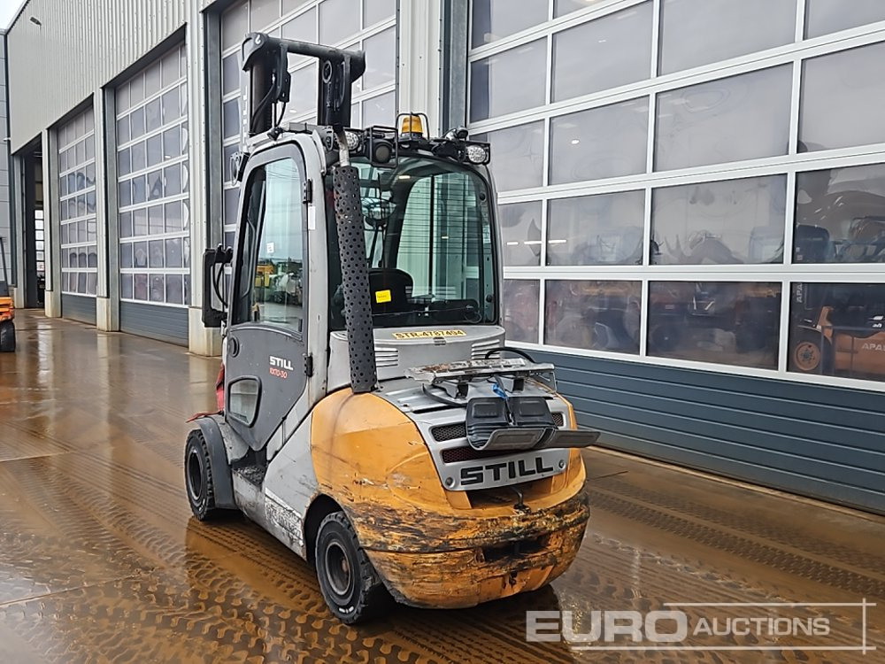 2015 Still RX70-35T - Villás targonca: 3 kép. 2015 Still RX70-35T - Villás targonca: 3 kép.