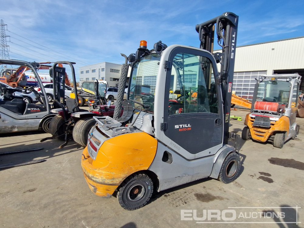 2015 Still RX70-35T - Gázüzemű targonca: 5 kép. 2015 Still RX70-35T - Gázüzemű targonca: 5 kép.