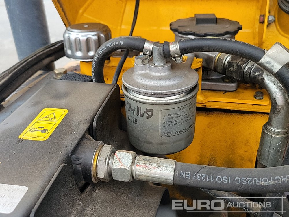 Minidömper 2015 Terex TA1EH: 24 kép.