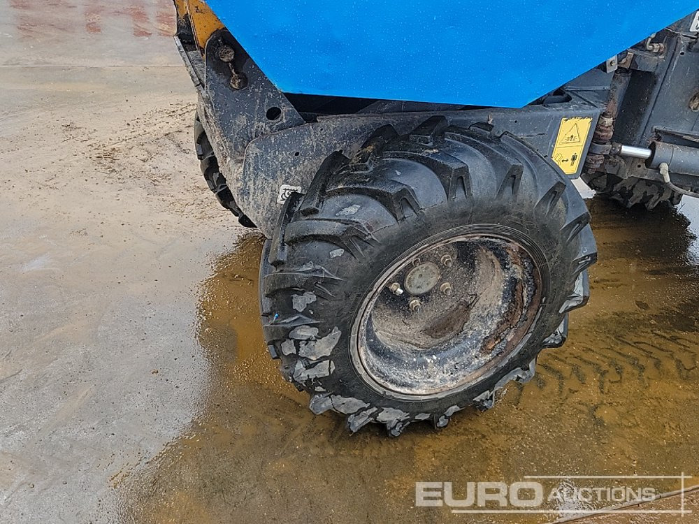 Minidömper 2015 Terex TA1EH: 12 kép.