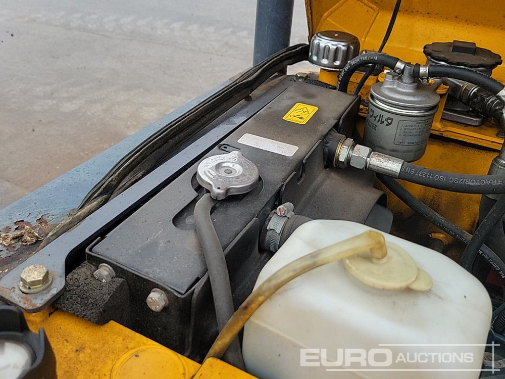 Minidömper 2015 Terex TA1EH: 23 kép.