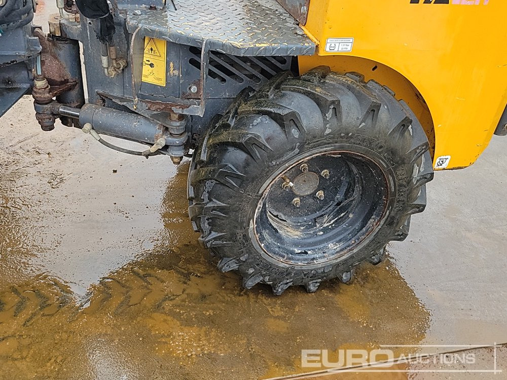 Minidömper 2015 Terex TA1EH: 13 kép.