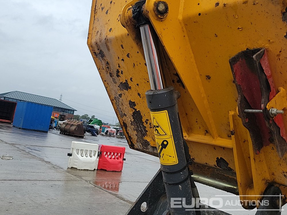 Minidömper 2015 Terex TA1EH: 20 kép.