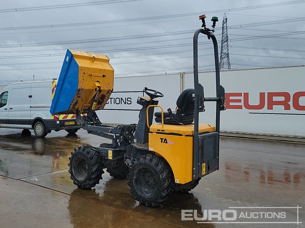 Minidömper 2015 Terex TA1EH: 11 kép.
