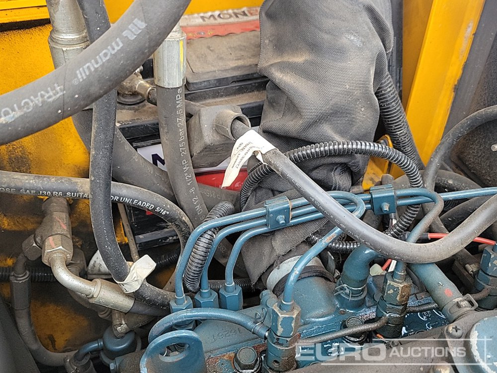 Minidömper 2015 Terex TA1EH: 26 kép.