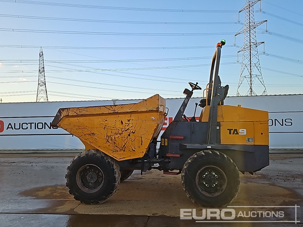 2015 Terex TA9 - Minidömper: 2 kép. 2015 Terex TA9 - Minidömper: 2 kép.