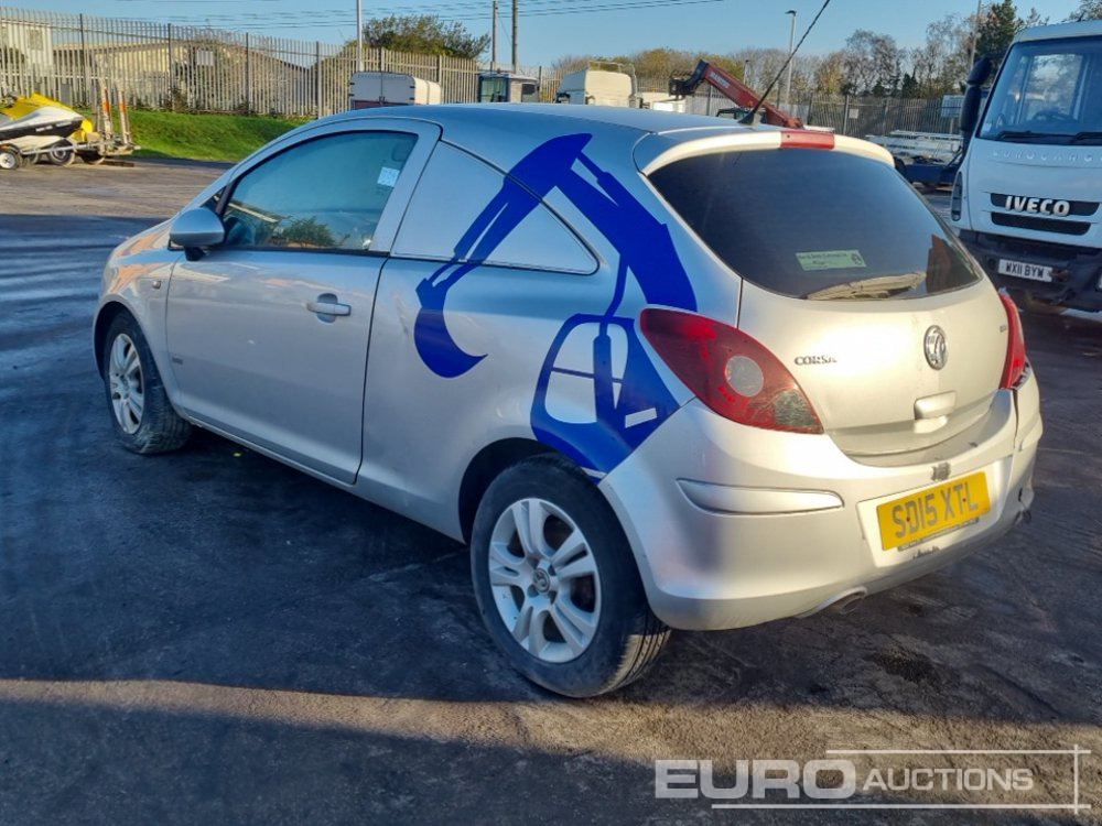 2015 Vauxhall Corsa Sportive - Autó: 3 kép. 2015 Vauxhall Corsa Sportive - Autó: 3 kép.