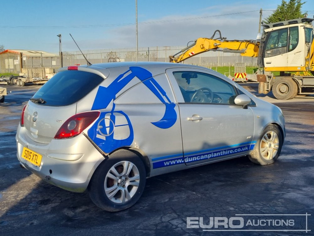 2015 Vauxhall Corsa Sportive - Autó: 5 kép. 2015 Vauxhall Corsa Sportive - Autó: 5 kép.