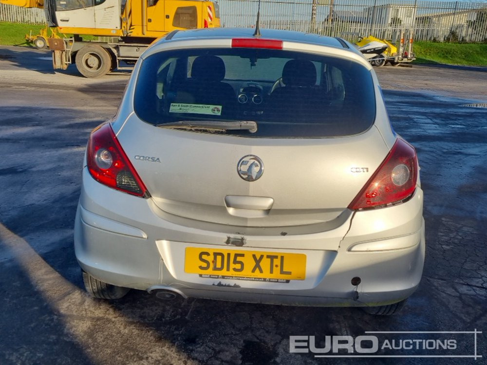 2015 Vauxhall Corsa Sportive - Autó: 4 kép. 2015 Vauxhall Corsa Sportive - Autó: 4 kép.